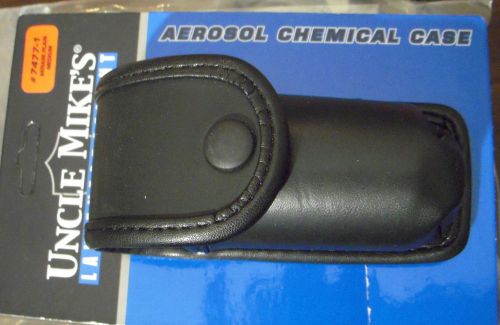New Uncle Mikes Aerosol Chemical Case #7477-1 Plain
