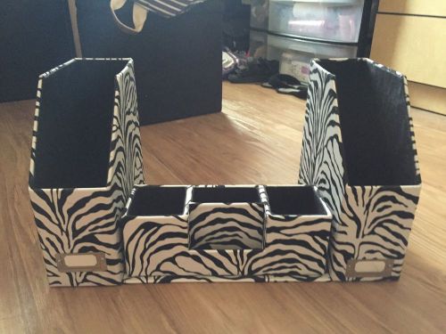 Zebra Desk Organizers