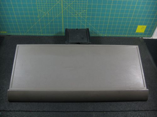 BROWN - Under Desk Mount Keyboard / Tray Heavy Duty / Slide Tray #04