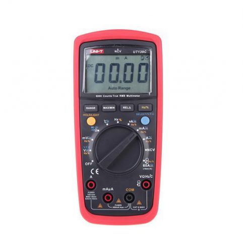 UNI-T UT139C True RMS Digital Multimeter