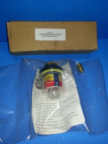 FILTER MONITORING AIR  63157 NEW IN BOX