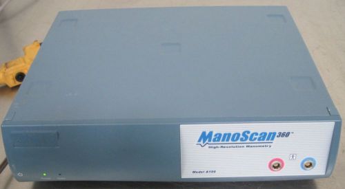 R116096 manoscan 360 a100 high resolution mamometry unit for sale