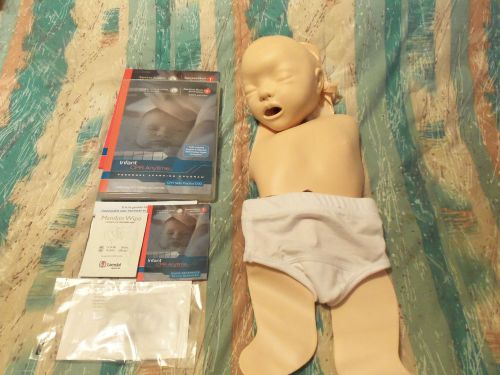 American Heart Association INFANT BABY CPR ANYTIME Kit Training Doll