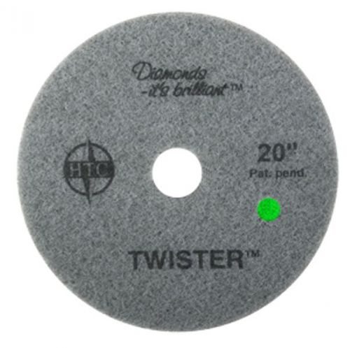 Americo twister diamond cleaning pad 27 inch 3000 grit green 435527 for sale