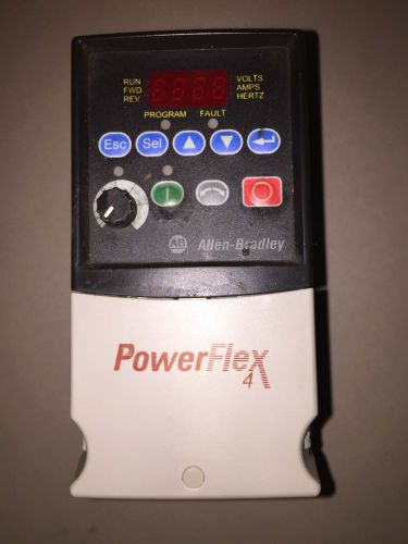 Allen Bradley 2.0 HP VFD