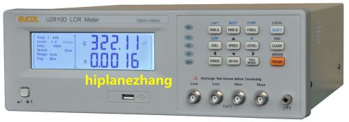 Hi-accuracy 0.1% Bench LCR Meter LCRZDQ ? DEG RAD ESR Test 10KHz USB 2810D