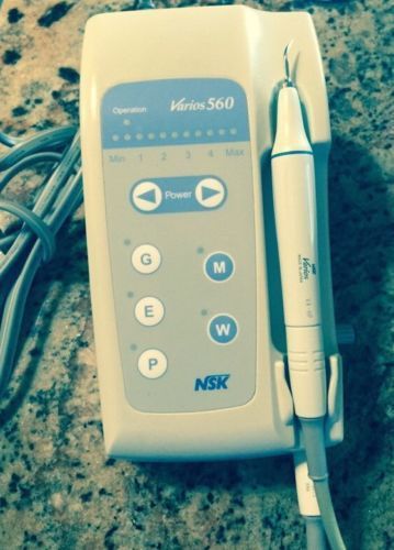 Nsk Ultrasonic Scaler Varios 560