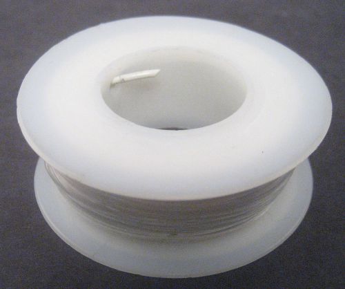 22 Gauge Stranded Hookup Wire 25 Foot Spool White