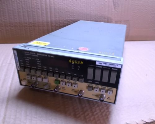 HP Agilent Keysight 8112A 50MHz Programmable Pulse Generator WORKING