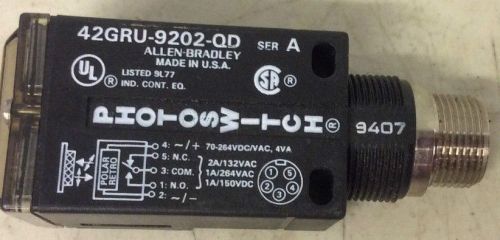 Allen Bradley Photoeye 42GRU-9200QD1