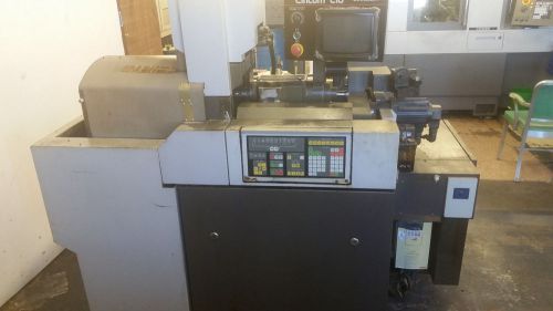 1988 CITIZEN L16 SWISS CNC SCREW MACHINE YAZNAK CONTROL IN RUNNING CONDITION