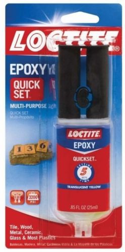 Henkel Loctite 1395391 12 Pack Loctite 0.85 oz. Epoxy Quick Set