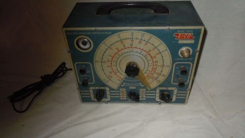 Vintage EICO R/C Capacitor Resistor Bridge Tester Model 950A Scientific Electric