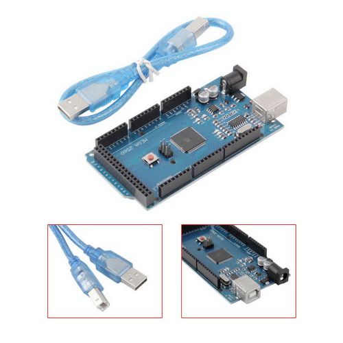 NEW ATmega2560-16AU CH340G MEGA 2560 R3 Board + Free USB Cable For Arduino HG