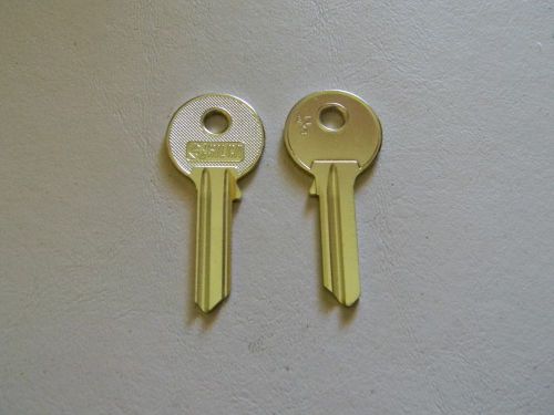 AZBE Key Blank- AZ2 - Steel Blank - By Silca - 2 Blanks