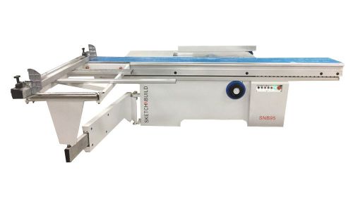 SKETCHNBUILD SNB95 14” 10HP SLIDING TABLE PANEL SAW