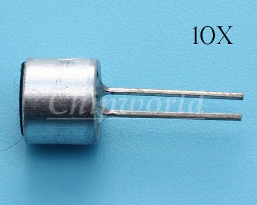 10pcs Microphone 6*5mm Capacitive Electret Microphone 52D Sensitivity new