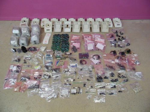 Huge New/Used Biomed Parts Lot for Hematastat II STI Microhematocrit Centrifuges