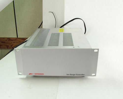 Edwards AIG-R-B1E Ion Gauge Controller P/N: D04833000