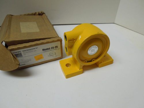 BALL VIBRATOR GLOBAL CS-25 HIGH RPM ROTARY INDUSTRIAL VIBRATOR        &lt;624J4