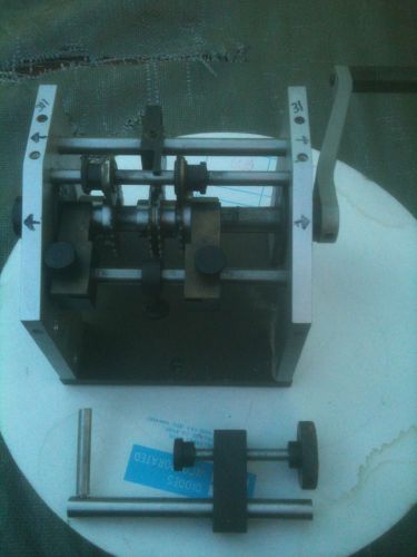 Roto Crank &amp;  30,000 Resistors Electronics Manufacturing Equipment