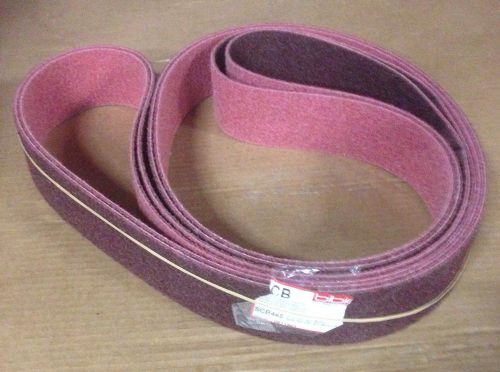 Surface Conditioning Belt, 3&#034;X132&#034; A/O Medium QTY: 2 (Bibielle) SCB445