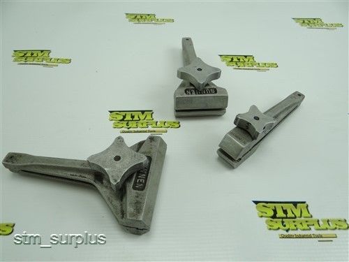 SET OF 3 SUNNEN LOOP GRIP HOLDING FIXTURES