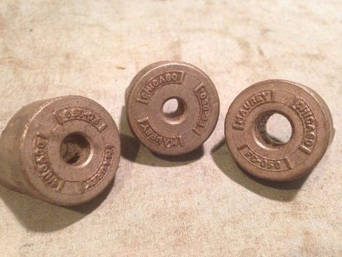 Coupler 1/2&#034; MAUREY (FC-050) Lot Of 3