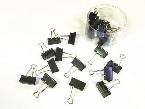 48 pc  Metal Binder Clips Paper Clip 25mm