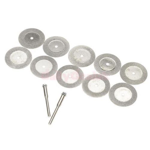 10pcs 16mm diamond cut off blade disc wheel rotary tool drill for dremel diy for sale