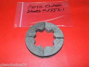 VINTAGE  MINIBIKE  MERCURY CLUTCH   SHOES (NOS)  #5552-1