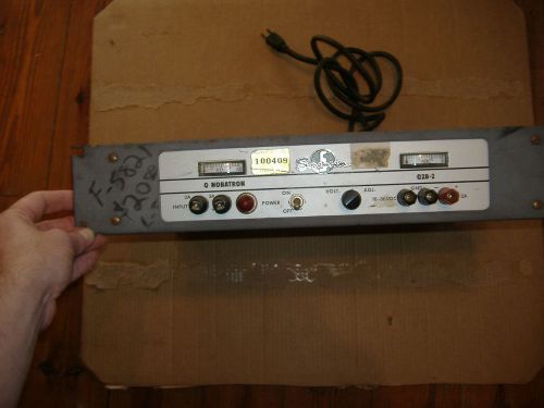 VINTAGE SORENSEN Q NOBATRON Q28-2 POWER SUPPLY 18-36 VDC