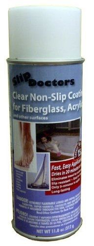 Slipdoctors non slip resistant spray for fiberglass, clear for sale