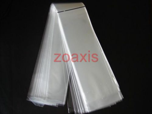 New Clear Plastic Necktie Neck Tie Sleeves (50 Count ) Lot