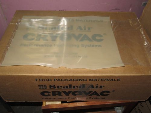 250 Sealed Air CRYOVAC 9MK21 SHRINK BAGS 12 x 24 With Bone Guard B4650TGW (4209)