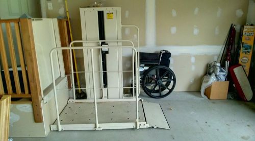 Wheelchair lift