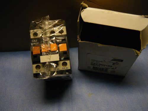 TELEMECANIQUE RELAY PART # CA2DN31G6  NSN: 5945-01-440-7448  10 AMP