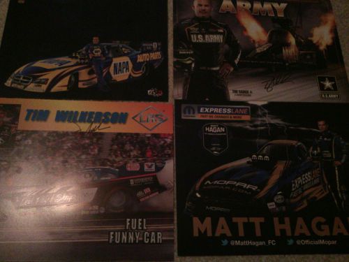 12 nhra handouts sign lot