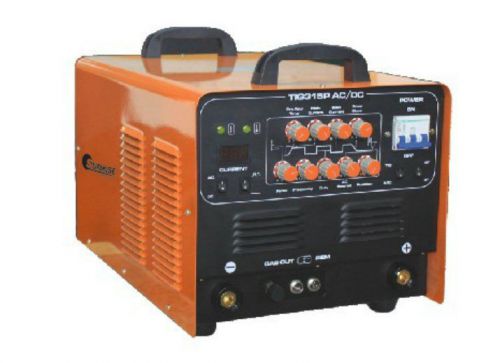 INVERTER TIG/MMA WELDING MACHINE- PLUSE TIG 315 AC DC