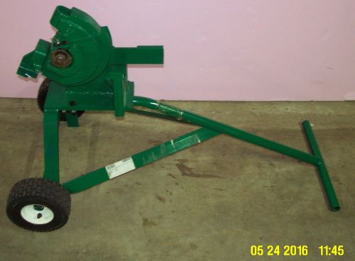 Greenlee 1800 mechanical ratchet style conduit bender