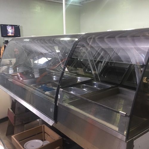 Henny Penny 8&#039; heated merchandiser