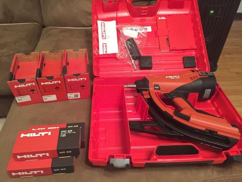 Hilti Gx 120 With Pins