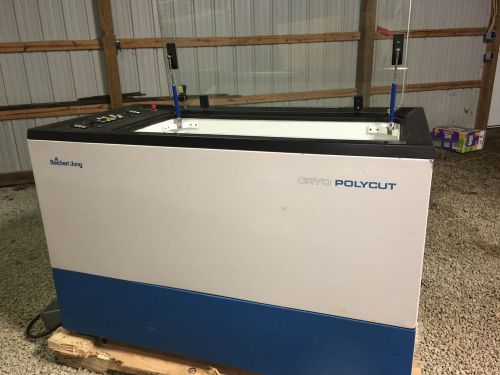 Reichert Jung Cryo Polycut Cryostat