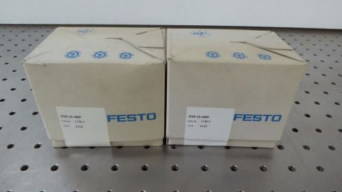 Z127429 (lot of 2) festo dsr-25-180-p semi-rotary drive 180° swivel - nib for sale