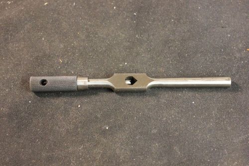 STARRETT 91A 6&#034; TAP WRENCH US MACHINIST TOOLMAKER