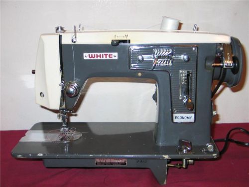 HEAVY DUTY INDUSTRIAL STRENGTH SEWING MACHINE, denim, upholstery, ALL STEEL