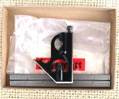 STARRETT 33H-6-16R 6&#034;  Combination Square with Square Head  **NEW**