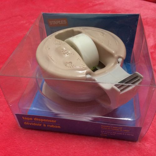 Staples Cappuccino Tape Dispenser