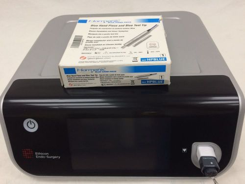 GEN11 Ethicon Harmonic Scalpel with BRAND NEW HPBlue Handpiece