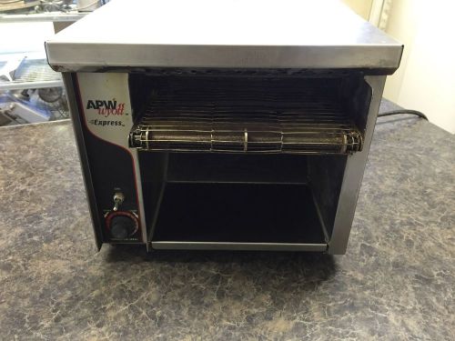 APW Wyott Express Conveyor Toaster AT-Express Good Used